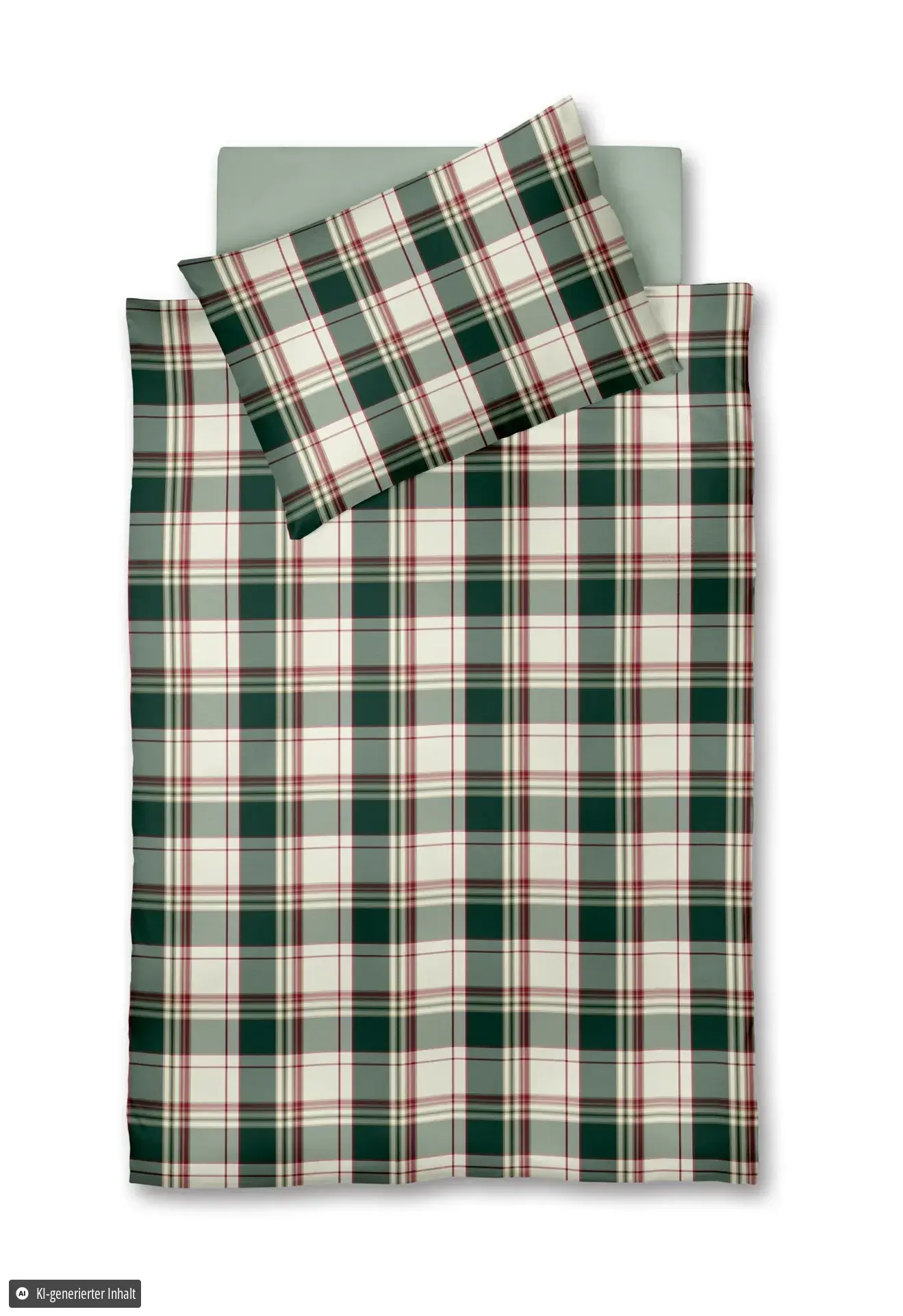 Lech 055084 Bettwäsche aus Köper-Flanell