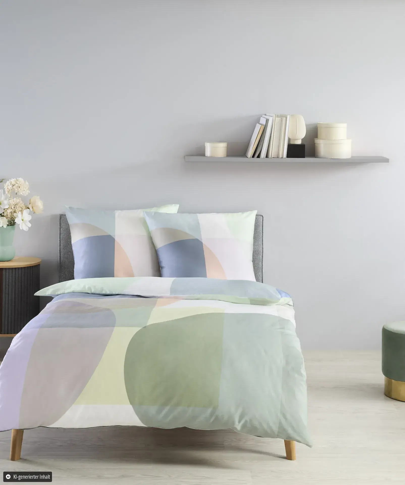 Bed Art 115056 Bettwäsche aus Mako-Satin