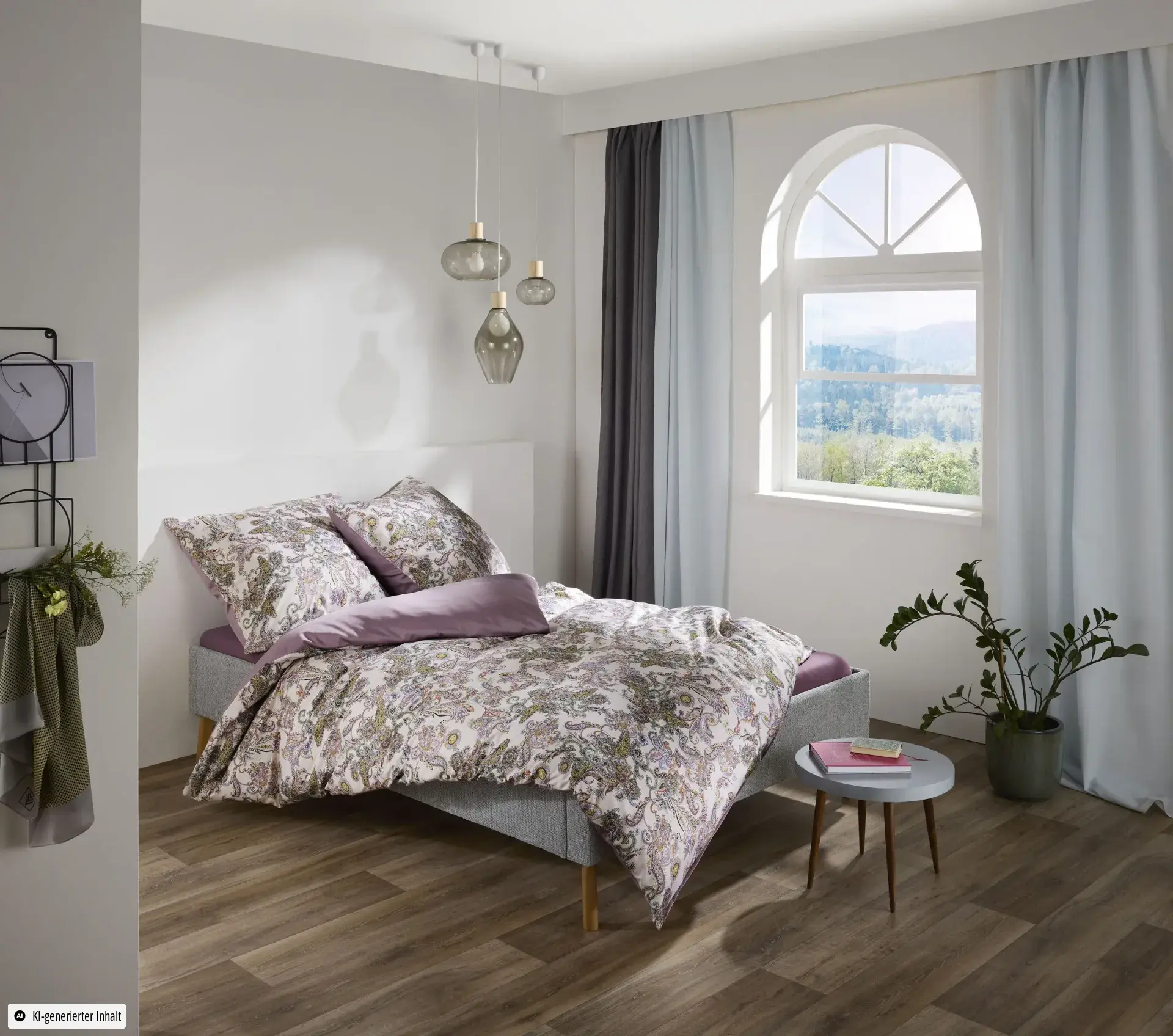 Bed Couture 054592 Bettwäsche aus Schweizer-Satin
