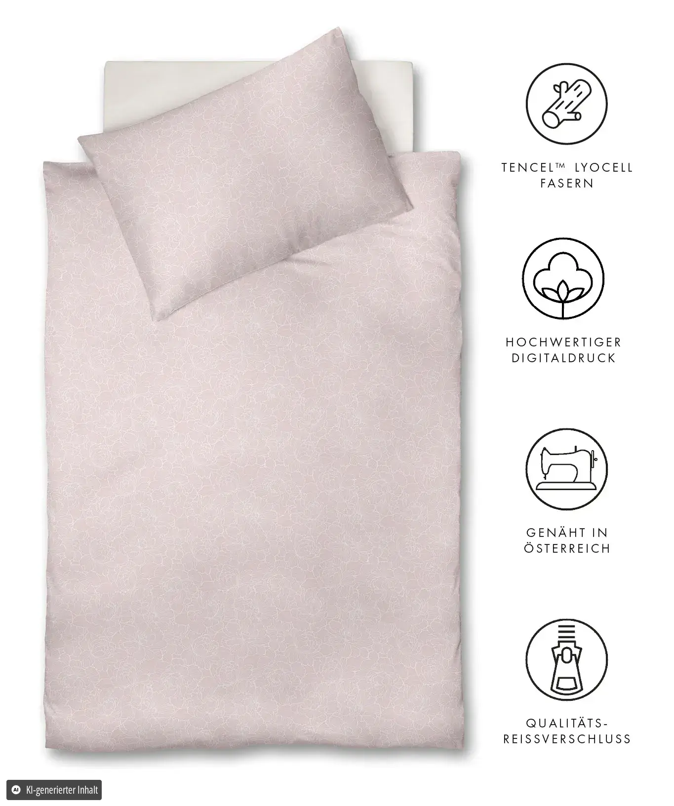 Dream Deluxe RosÉ – Freisteller