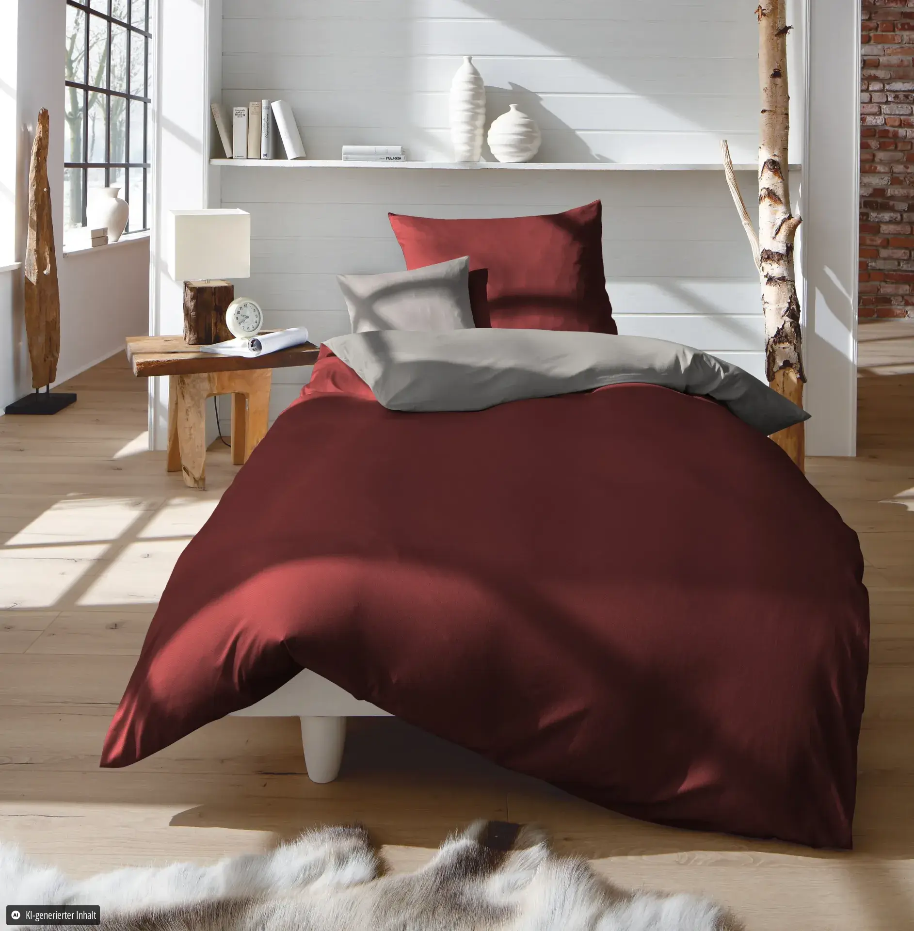 Lech W Rot-Taupe – Ambiente