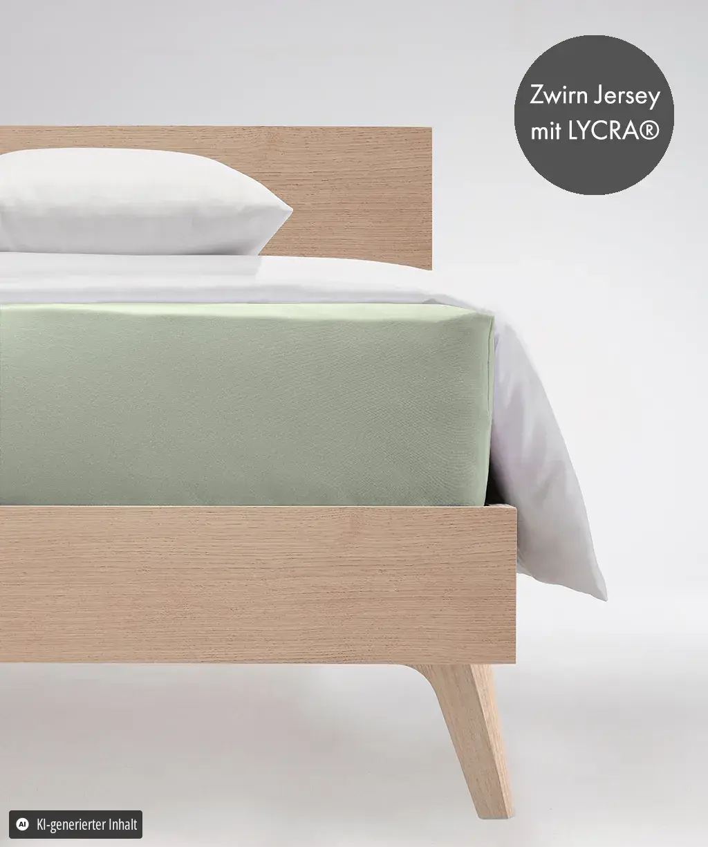 BoxspringElasto Grün – Ambiente