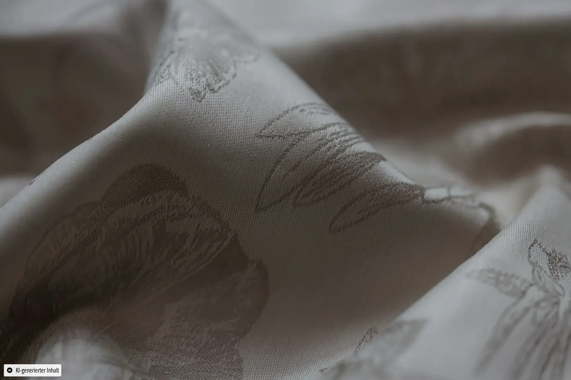 Black Royal 055073 Bettwäsche aus Jacquard-Damast