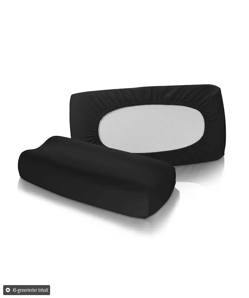 VitalComfort Schwarz – Freisteller