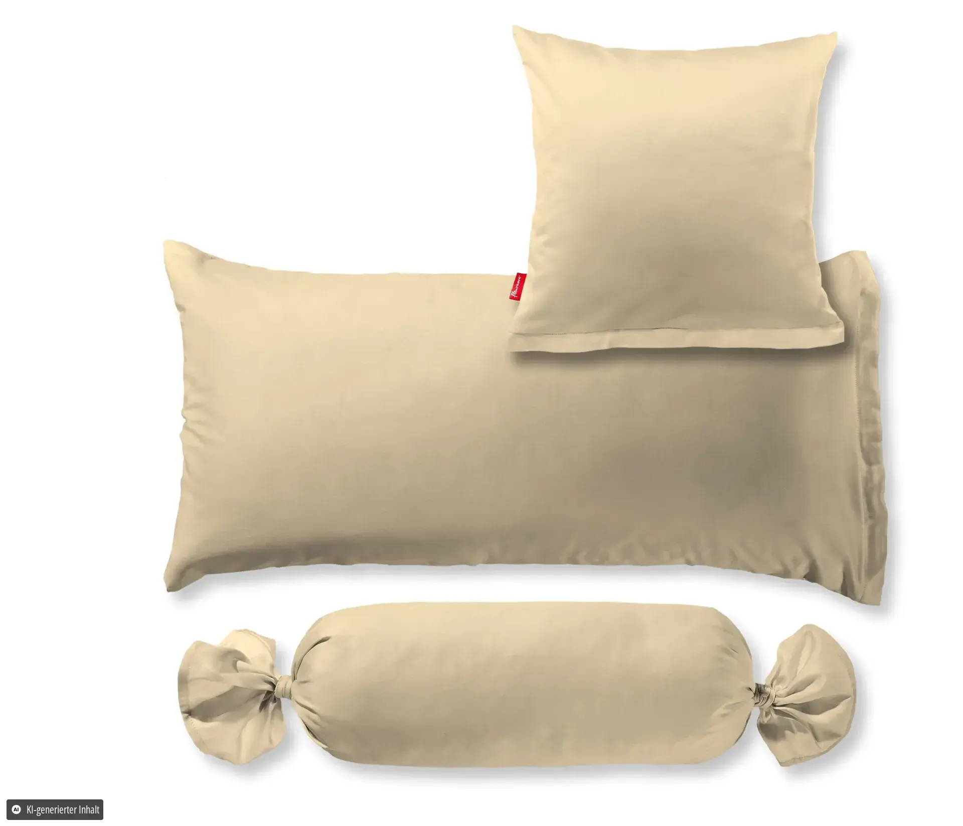 Royal Uni 059100 Kissenbezug aus Satin