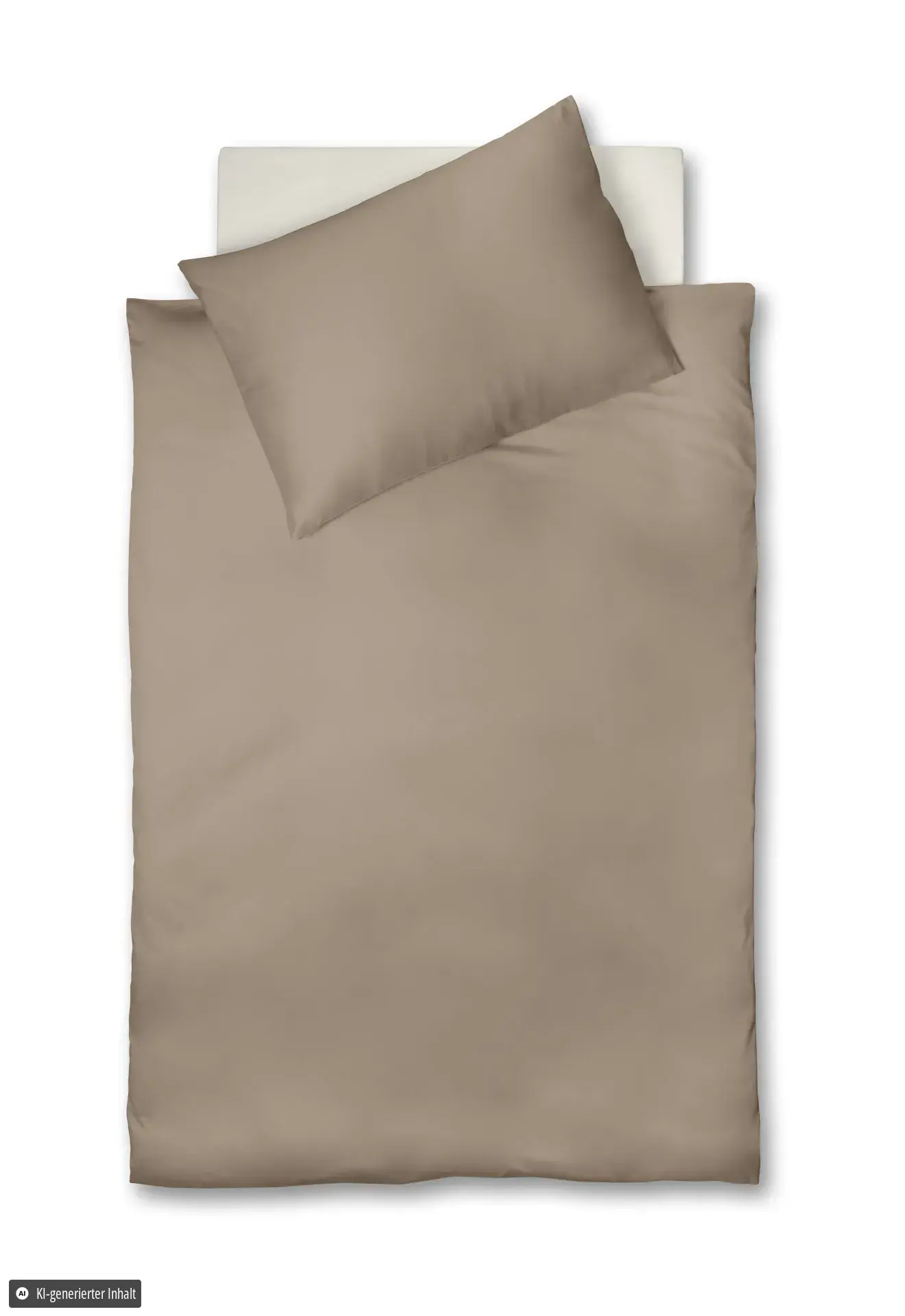 Royal Uni 059100 Bettwäsche aus Satin