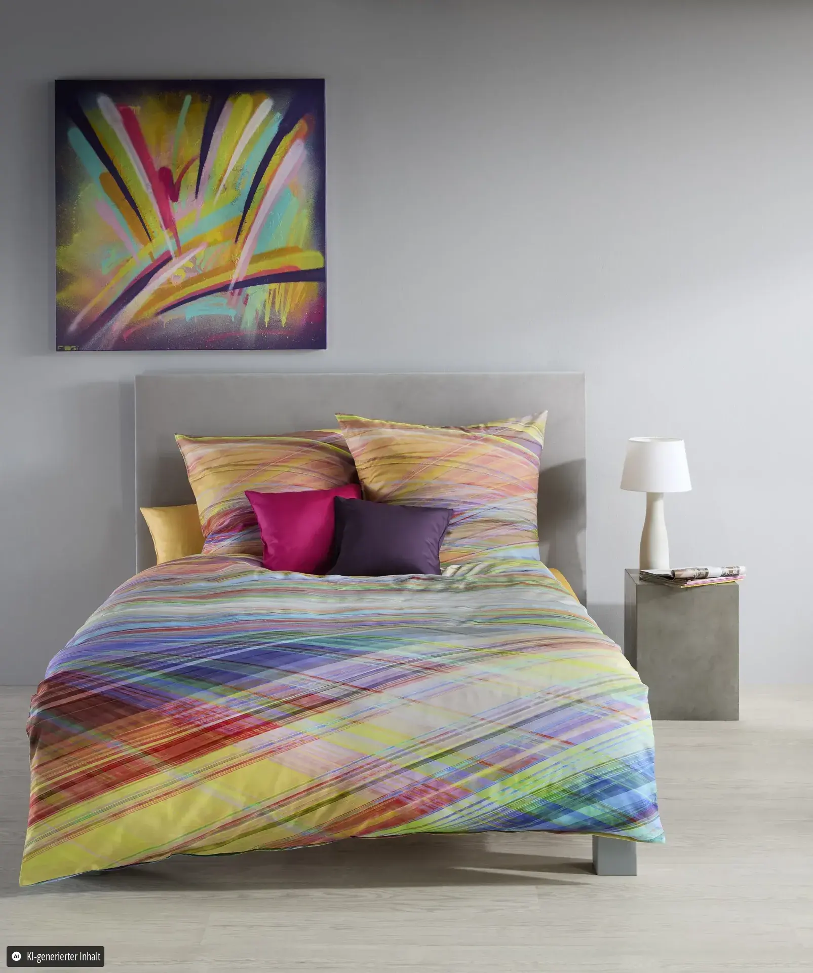 Bed Art 115052 Bettwäsche aus Mako-Satin