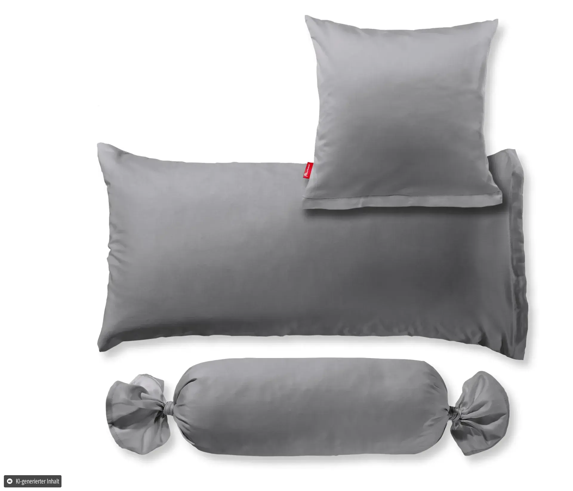 Royal Uni 059100 Kissenbezug aus Satin