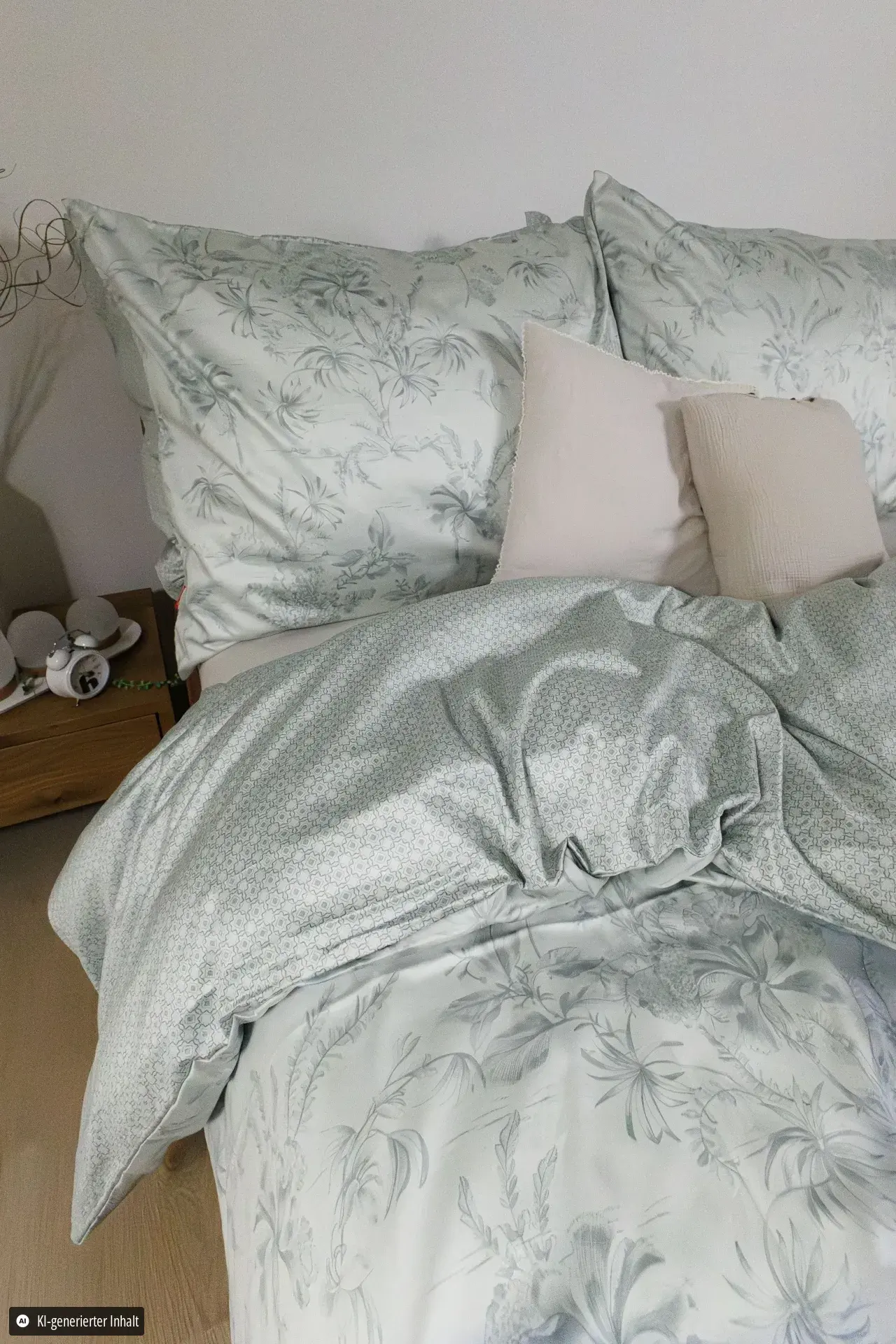 Bed Couture 055089 Bettwäsche aus Schweizer-Satin
