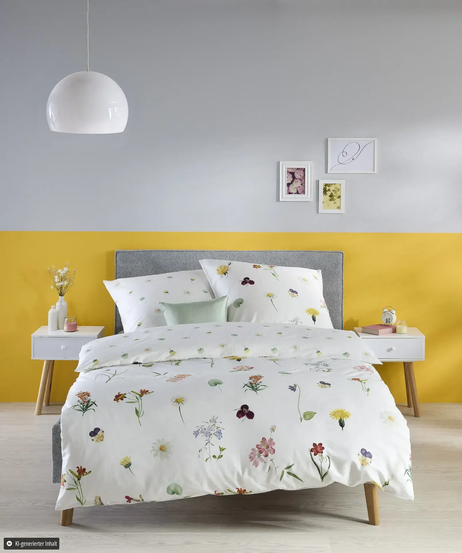 Bed Art 115051 Bettwäsche aus Mako-Satin