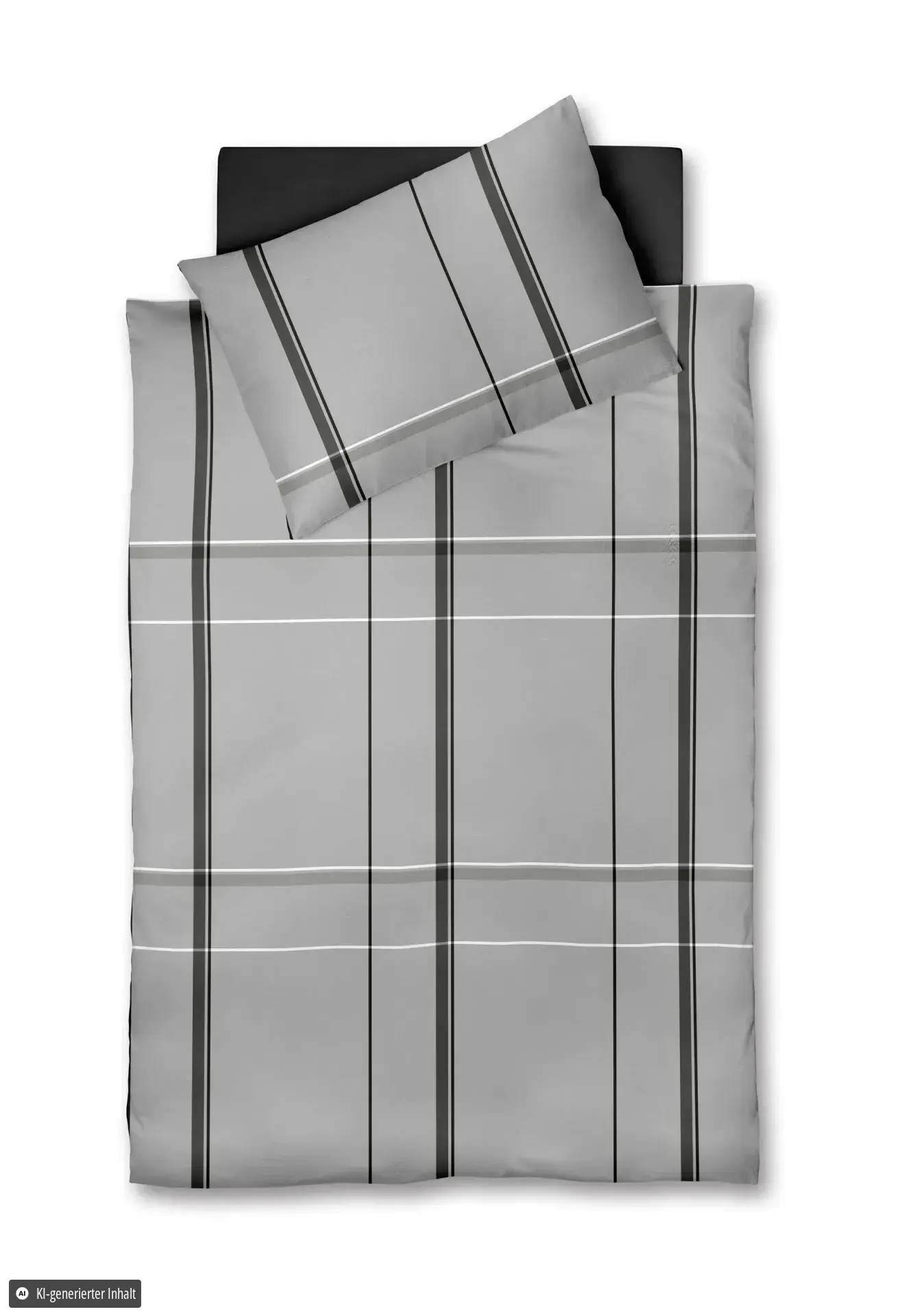 Lech 055081 Bettwäsche aus Köper-Flanell